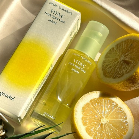 Goodal Green Tangerine Vita C Dark Spot Care Serum: Bright, Even, and Glowing Skin