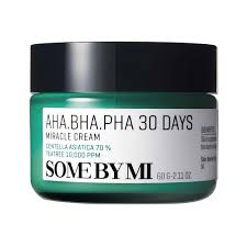 SOME BY MI AHA BHA PHA 30 Days Miracle Cream: Your Path to Clearer, Smoother Skin