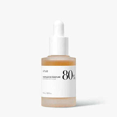 Anua Heartleaf 80+ Panthenol Moisture Soothing Ampoule (30 ml)