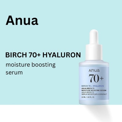 Anua Birch 70 Moisture Boosting Serum (30 ml)