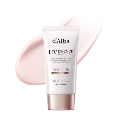 d’alba Piedmont Italian White Truffle Waterfull Tone‑Up Sunscreen Serum SPF 50+ PA++++ – 50 mL