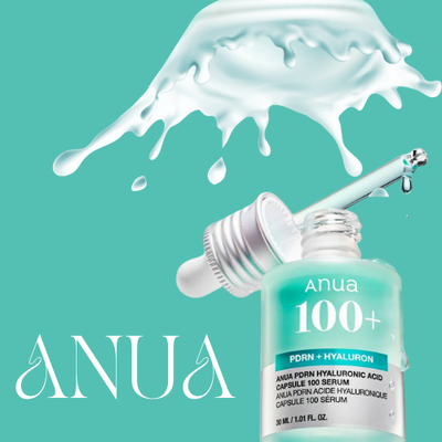 Anua PDRN + Hyaluron Acid Capsule 100 Serum (30 ml)