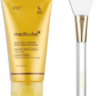 Medicube Kojic Acid Turmeric Night Wrapping Mask (75 ml)
