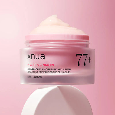 Anua Peach 77% Niacin Enriched Cream – 50 mL