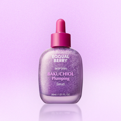 Eqqualberry Bakuchiol Plumping Serum 30ML - Anti-Aging Serum