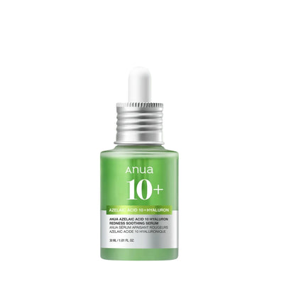 Anua Azelaic Acid 10+ Hyaluronic Redness Soothing Serum (30 ml)