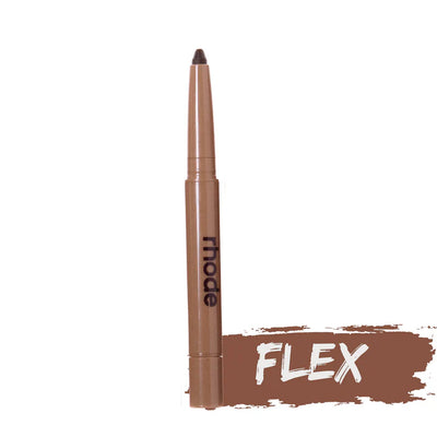 Rhode Peptide Lip Shape – Flex (Rich Neutral Brown Contour)