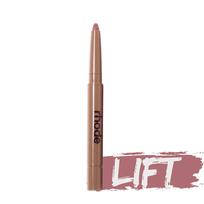 Rhode Peptide Lip Shape – Lift (Soft Neutral Pink Contour)