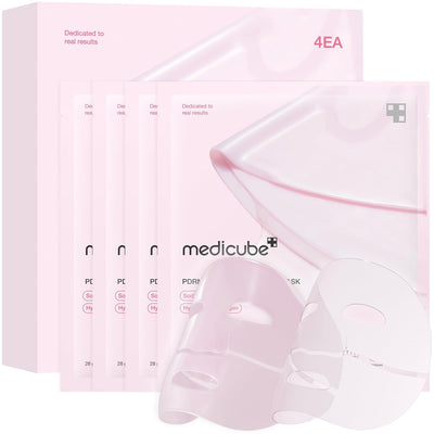 Medicube PDRN Pink Collagen Mask (Pack of 4)