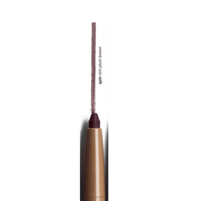 Rhode Peptide Lip Shape – Spin (Rich Plum Brown Contour)