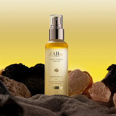 d'Alba Italian White Truffle Vegan, First Spray Serum Full Size 100ml