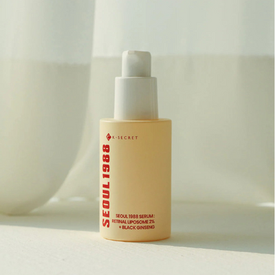 SEOUL 1988 Serum : Retinal Liposome 2% + Black Ginseng - Serums