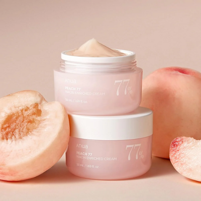 Anua Peach 77% Niacin Enriched Cream – 50 mL