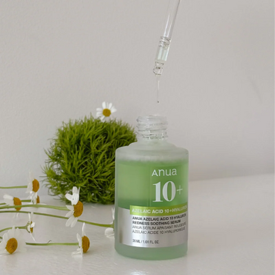 Anua Azelaic Acid 10+ Hyaluronic Redness Soothing Serum (30 ml)