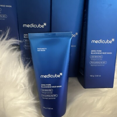 ZERO PORE BLACKHEAD MUD MASK 100g