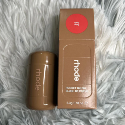 Rhode Pocket Blush De Poche - Spicy Marg (5.3g)