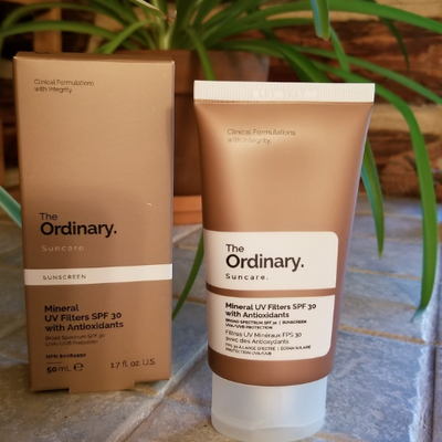 The Ordinary Suncare Mineral UV Filters SPF 30 Antioxidants