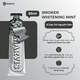 Marvis Smokers Whitening Mint Toothpaste | Stain Removal India