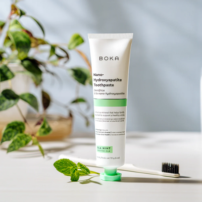 Boka Nano-Hydroxyapatite Ela Mint n-Ha Toothpaste