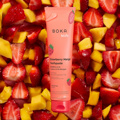 Boka Kids Strawberry Mango Toothpaste