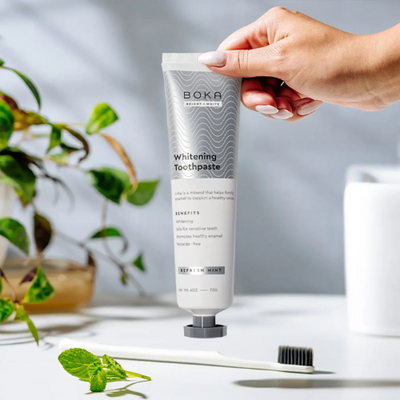 Boka Refresh Mint Whitening Toothpaste
