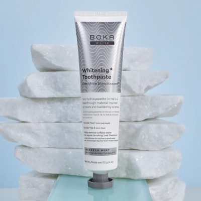 Boka Refresh Mint Whitening Toothpaste