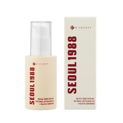 SEOUL 1988 Serum : Retinal Liposome 2% + Black Ginseng - Serums