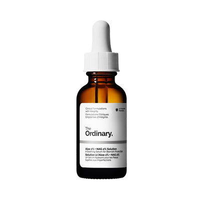 The Ordinary Aloe 2% + NAG 2% Solution (30 ml)