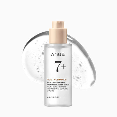 Anua Rice 7+ Ceramide Hydrating Barrier Serum – 50 ml