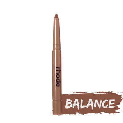 Rhode Peptide Lip Shape – Balance (Caramel Brown Contour)