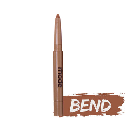 Rhode Peptide Lip Shape – Bend (Soft Peachy Beige)