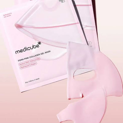 Medicube PDRN Pink Collagen Mask (Pack of 4)