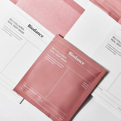 BIODANCE BIO COLLAGEN REAL DEEP MASK (Pack of 4)