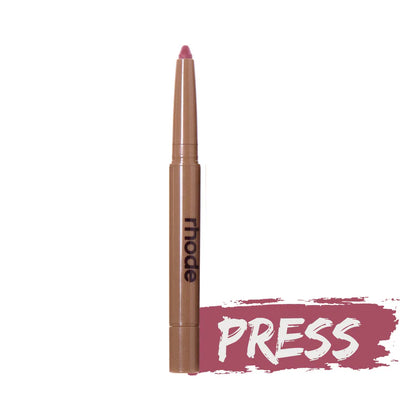 Rhode Peptide Lip Shape – Press (Warm Pinky Mauve Contour)