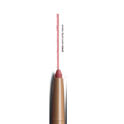 Rhode Peptide Lip Shape – Press (Warm Pinky Mauve Contour)