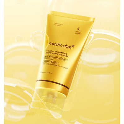 Medicube Kojic Acid Turmeric Night Wrapping Mask (75 ml)