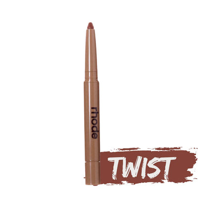 Rhode Peptide Lip Shape – Twist (Warm Taupe Lip Contour)