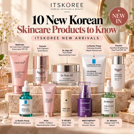 10 New Korean Skincare Products to Try | ItsKoree New Arrivals
