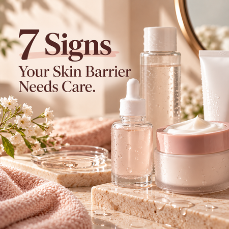 Skin Barrier Repair: 7 Signs Your Skin Barrier Needs Extra Care | ITSKOREE