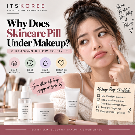 Why Does Skincare Pill Under Makeup? 8 Causes & How to Fix It