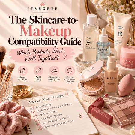 Skincare Before Makeup: How to Choose Products That Work Together | ItsKoree