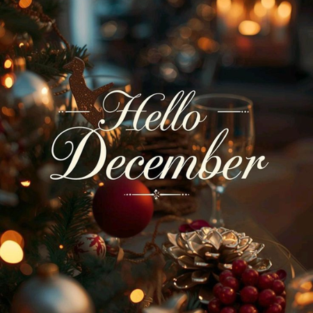 December: A Month of Reflection, Celebration & New Beginnings