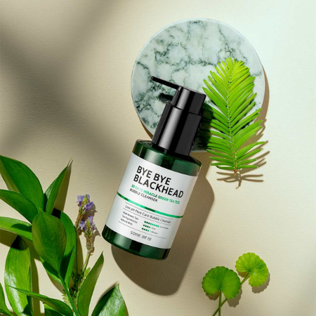 Some By Mi Bye Bye Blackhead 30 Days Miracle Green Tea Tox Bubble Cleanser: Deep Cleansing Power