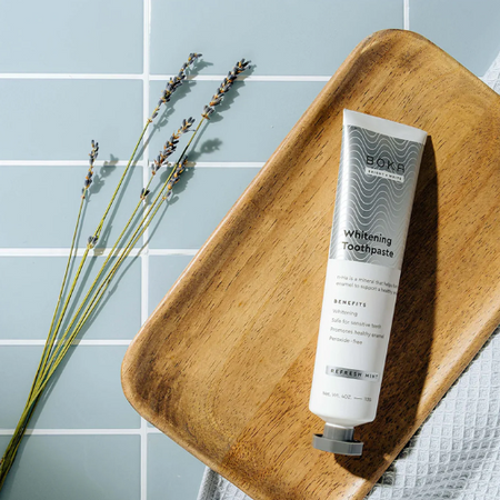 Boka Refresh Mint Whitening Toothpaste – Fresh Breath & Sparkling Teeth Every Day