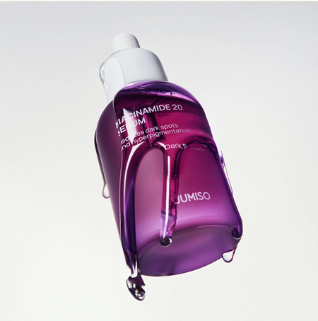 JUMISO Korean Niacinamide 20% Serum with Glutathione: Brighten, Fade Dark Spots & Achieve Glass Skin