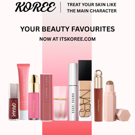 Treat Your Skin Like the Main Character | Beauty Favourites at ITSKOREE