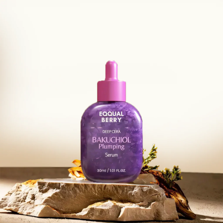 Eqqualberry Bakuchiol Plumping Serum 30ML - Natural Retinol Alternative
