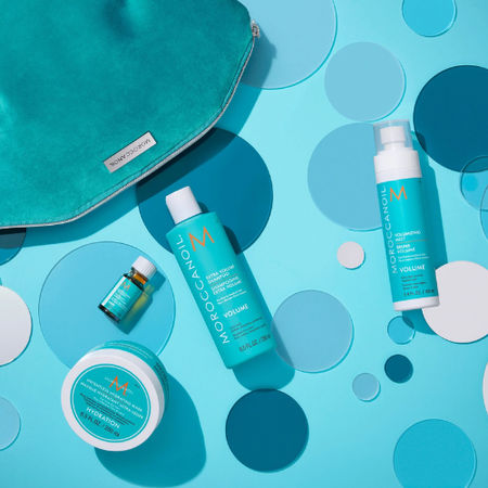 Moroccanoil Extra Volume Shampoo 250ml - Volumizing Shampoo for Fine Hair