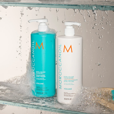 Moroccanoil Extra Volume Shampoo: Add Body & Lift to Fine, Limp Hair