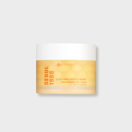 K-Secret Seoul 1988 Capsule Cream: The Korean Secret to Bright, Hydrated Glass Skin